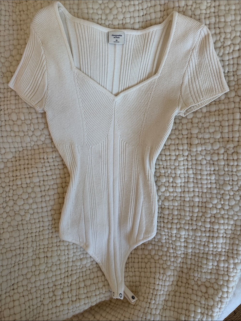 Abercrombie Bodysuit Sweater